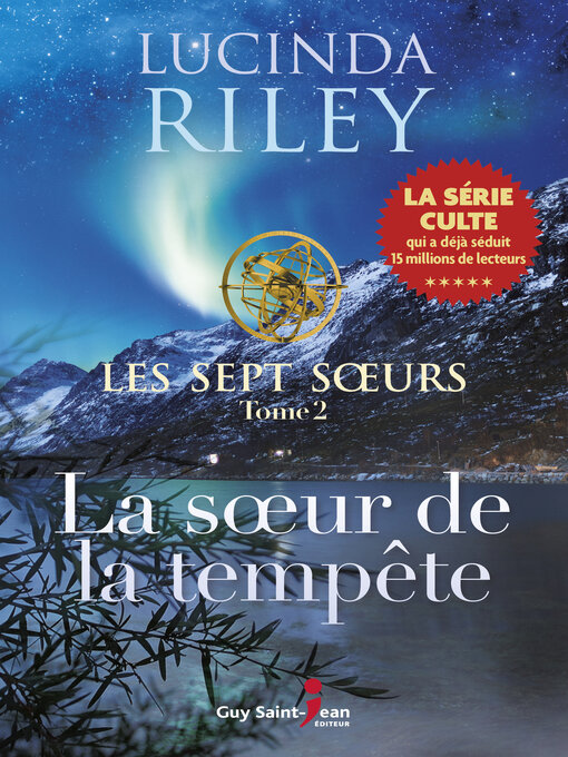 Title details for La soeur de la tempête by Lucinda Riley - Wait list